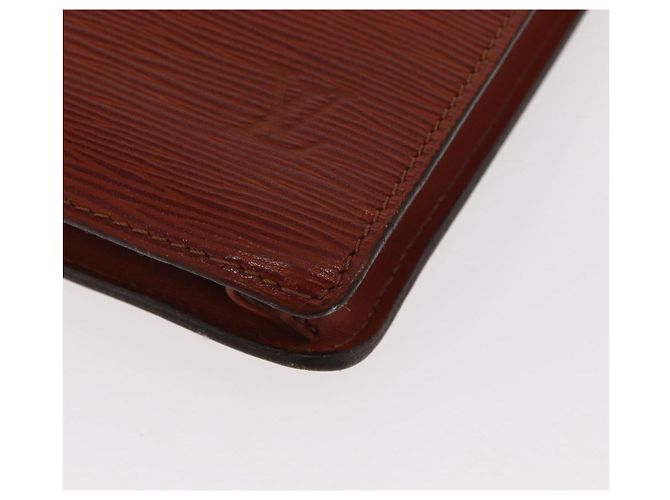 LOUIS VUITTON Epi Porta Documenti Senatur Briefcase Marrone M54453 LV Auth am10334 - vista 14