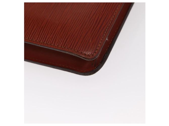 LOUIS VUITTON Epi Porta Documenti Senatur Briefcase Marrone M54453 LV Auth am10334 - vista 15