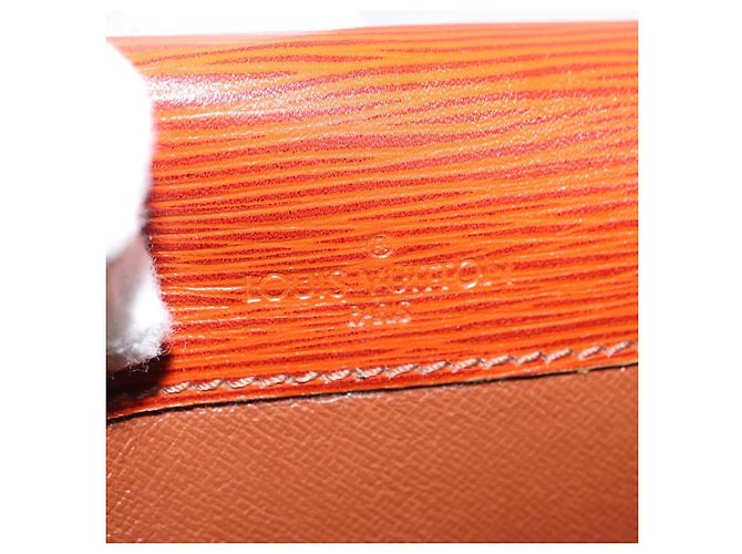 LOUIS VUITTON Epi Porta Documenti Senatur Briefcase Marrone M54453 LV Auth am10334 - vista 17