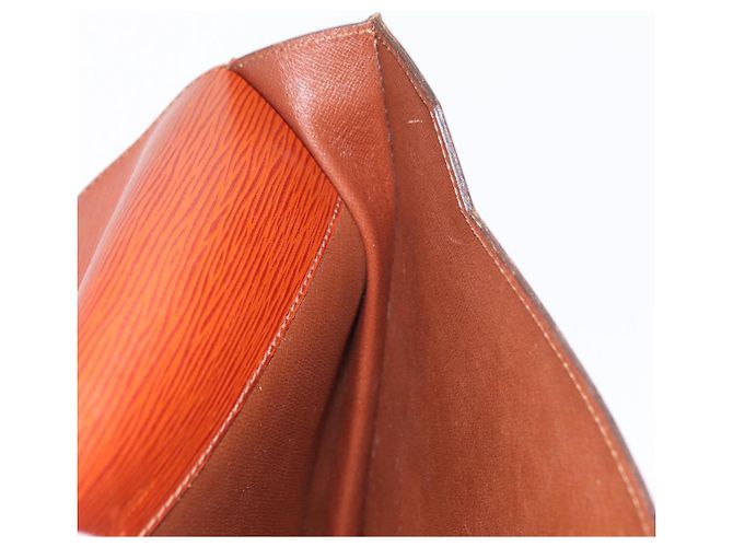 LOUIS VUITTON Epi Porta Documenti Senatur Briefcase Marrone M54453 LV Auth am10334 - vista 18