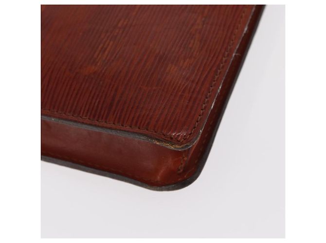 LOUIS VUITTON Epi Porta Documenti Senatur Briefcase Marrone M54453 LV Auth am10334 - vista 7