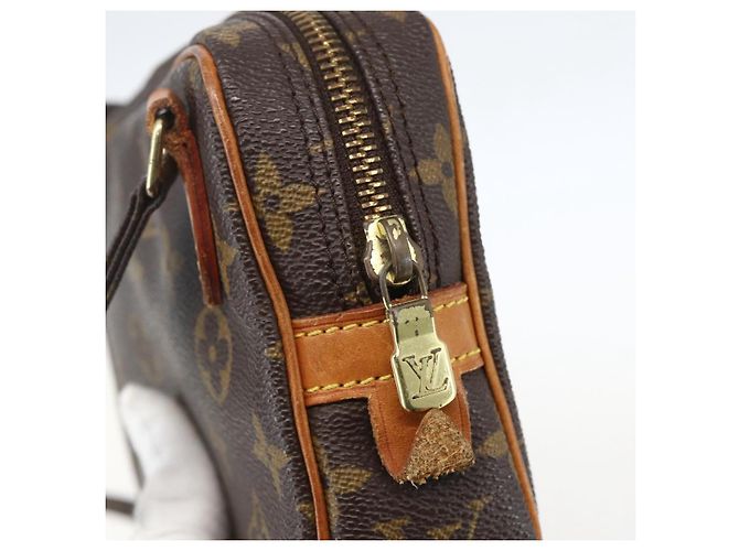 LOUIS VUITTON Borsa a Spalla Monogram Marly Bandouliere M51828 LV Auth 159555 Monogramma - vista 10