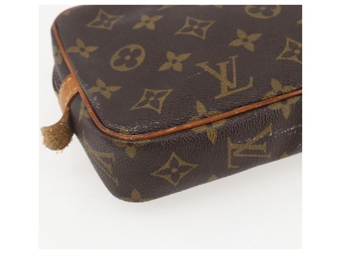LOUIS VUITTON Borsa a Spalla Monogram Marly Bandouliere M51828 LV Auth 159555 Monogramma - vista 14