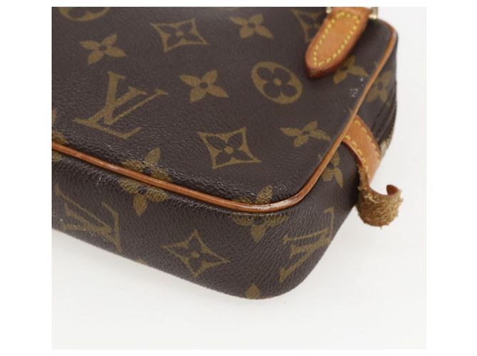 LOUIS VUITTON Borsa a Spalla Monogram Marly Bandouliere M51828 LV Auth 159555 Monogramma - vista 15