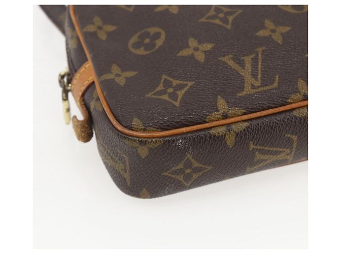 LOUIS VUITTON Borsa a Spalla Monogram Marly Bandouliere M51828 LV Auth 159555 Monogramma - vista 16