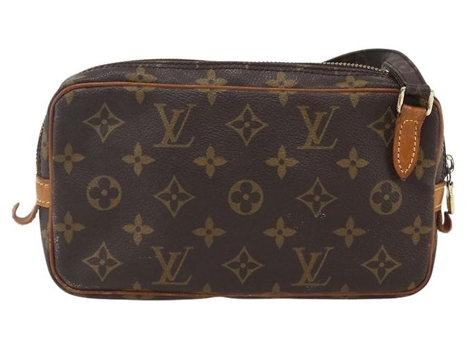 LOUIS VUITTON Borsa a Spalla Monogram Marly Bandouliere M51828 LV Auth 159555 Monogramma - vista 2