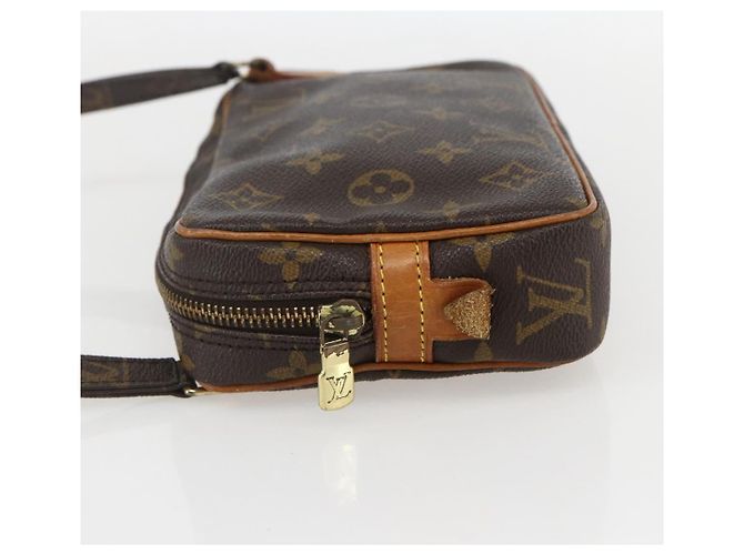 LOUIS VUITTON Borsa a Spalla Monogram Marly Bandouliere M51828 LV Auth 159555 Monogramma - vista 3