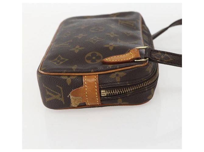 LOUIS VUITTON Borsa a Spalla Monogram Marly Bandouliere M51828 LV Auth 159555 Monogramma - vista 4