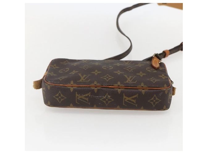 LOUIS VUITTON Borsa a Spalla Monogram Marly Bandouliere M51828 LV Auth 159555 Monogramma - vista 5