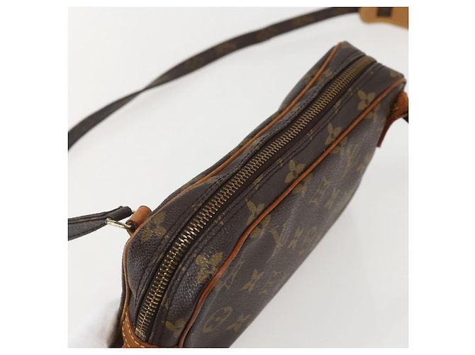 LOUIS VUITTON Borsa a Spalla Monogram Marly Bandouliere M51828 LV Auth 159555 Monogramma - vista 6