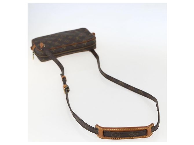 LOUIS VUITTON Borsa a Spalla Monogram Marly Bandouliere M51828 LV Auth 159555 Monogramma - vista 7