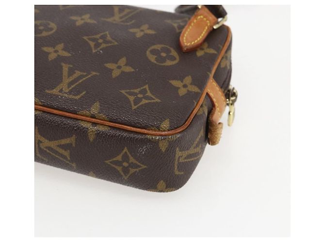 LOUIS VUITTON Borsa a Spalla Monogram Marly Bandouliere M51828 LV Auth 159555 Monogramma - vista 9
