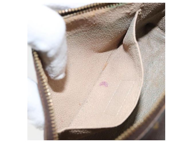 LOUIS VUITTON Pochette Cosmetica Monogram PM Pouch M43998 LV Auth BA9444 Monogramma - vista 11