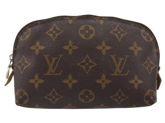 LOUIS VUITTON Pochette Cosmetica Monogram PM Pouch M43998 LV Auth BA9444 Monogramma - vista 13