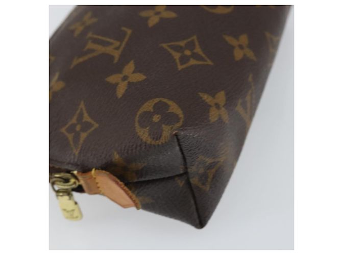 LOUIS VUITTON Pochette Cosmetica Monogram PM Pouch M43998 LV Auth BA9444 Monogramma - vista 14