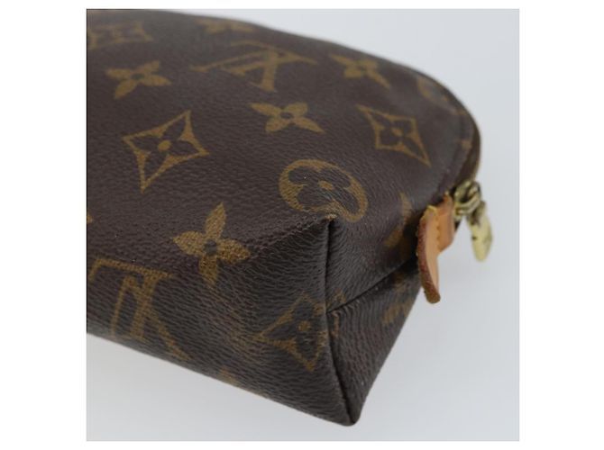 LOUIS VUITTON Pochette Cosmetica Monogram PM Pouch M43998 LV Auth BA9444 Monogramma - vista 15