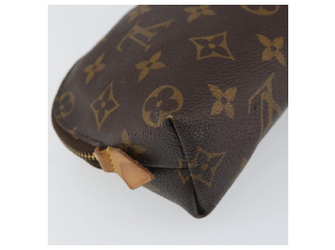 LOUIS VUITTON Pochette Cosmetica Monogram PM Pouch M43998 LV Auth BA9444 Monogramma - vista 16