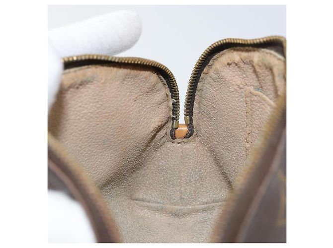 LOUIS VUITTON Pochette Cosmetica Monogram PM Pouch M43998 LV Auth BA9444 Monogramma - vista 19