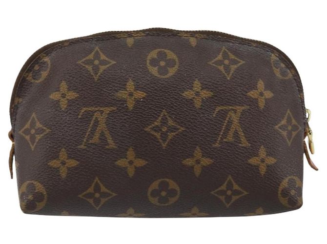 LOUIS VUITTON Pochette Cosmetica Monogram PM Pouch M43998 LV Auth BA9444 Monogramma - vista 2