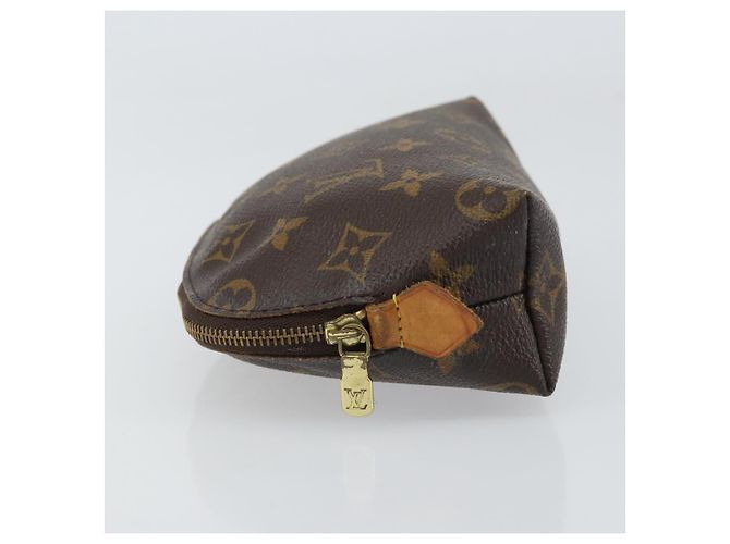 LOUIS VUITTON Pochette Cosmetica Monogram PM Pouch M43998 LV Auth BA9444 Monogramma - vista 4