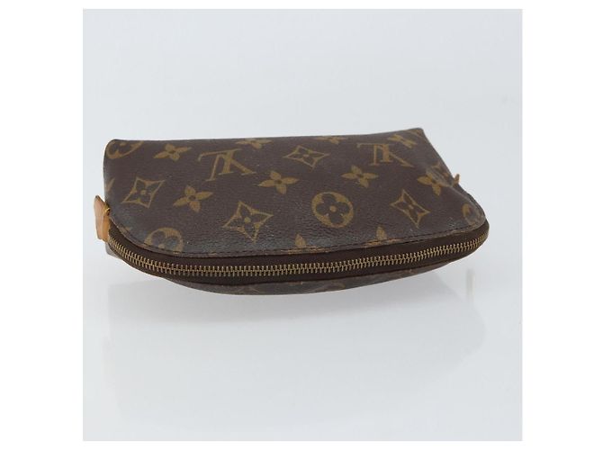 LOUIS VUITTON Pochette Cosmetica Monogram PM Pouch M43998 LV Auth BA9444 Monogramma - vista 5