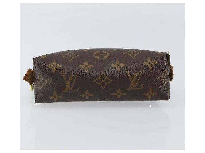 LOUIS VUITTON Pochette Cosmetica Monogram PM Pouch M43998 LV Auth BA9444 Monogramma - vista 6
