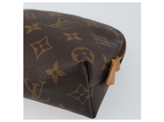 LOUIS VUITTON Pochette Cosmetica Monogram PM Pouch M43998 LV Auth BA9444 Monogramma - vista 7
