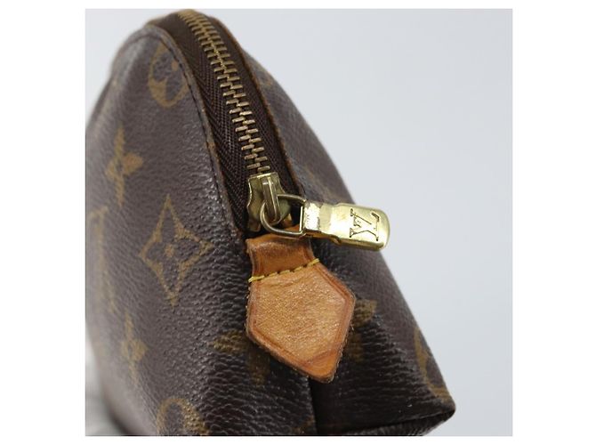 LOUIS VUITTON Pochette Cosmetica Monogram PM Pouch M43998 LV Auth BA9444 Monogramma - vista 8