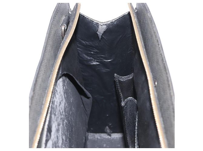 LOUIS VUITTON Taiga Porta Documenti Rozan Borsa Ardoise M30052 LV Auth 159556 Grigio - vista 19