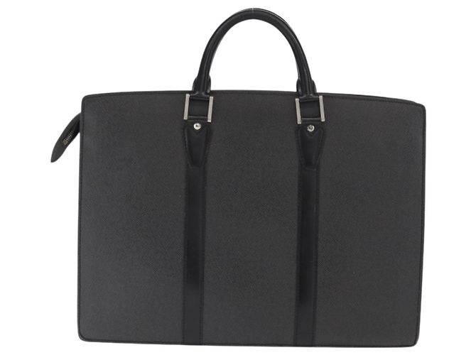 LOUIS VUITTON Taiga Porta Documenti Rozan Borsa Ardoise M30052 LV Auth 159556 Grigio - vista 2