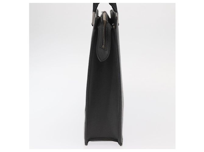 LOUIS VUITTON Taiga Porta Documenti Rozan Borsa Ardoise M30052 LV Auth 159556 Grigio - vista 3