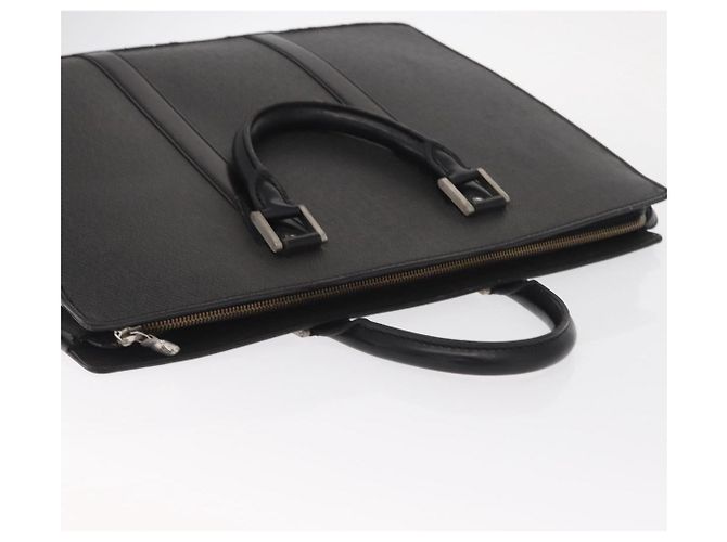 LOUIS VUITTON Taiga Porta Documenti Rozan Borsa Ardoise M30052 LV Auth 159556 Grigio - vista 6