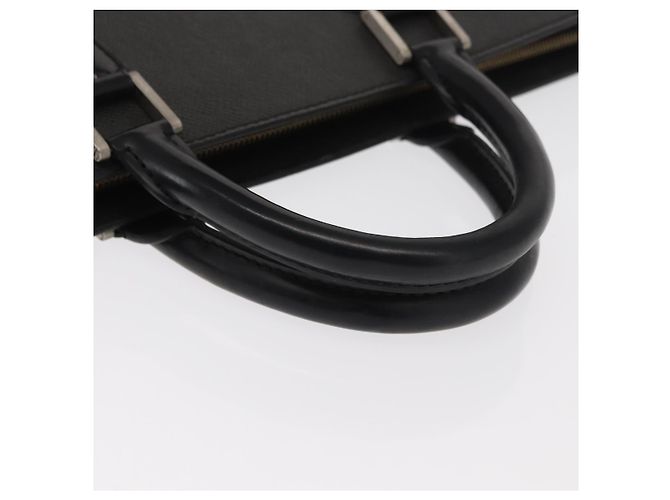 LOUIS VUITTON Taiga Porta Documenti Rozan Borsa Ardoise M30052 LV Auth 159556 Grigio - vista 7