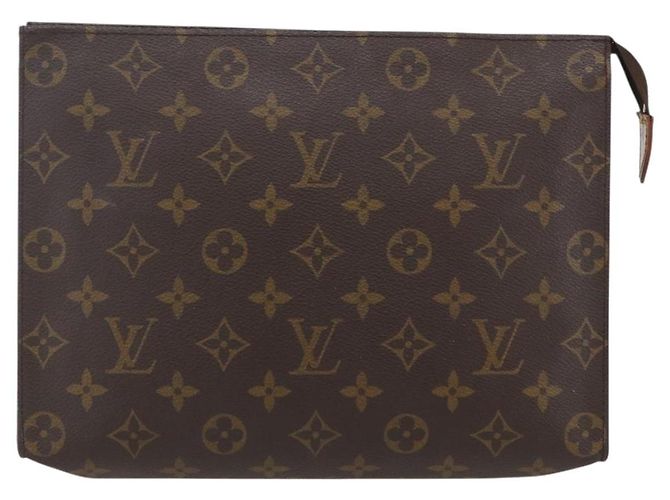 LOUIS VUITTON Poche Toilette Monogram 26 Pouch M47542 LV Auth am10350 Monogramma - vista 13