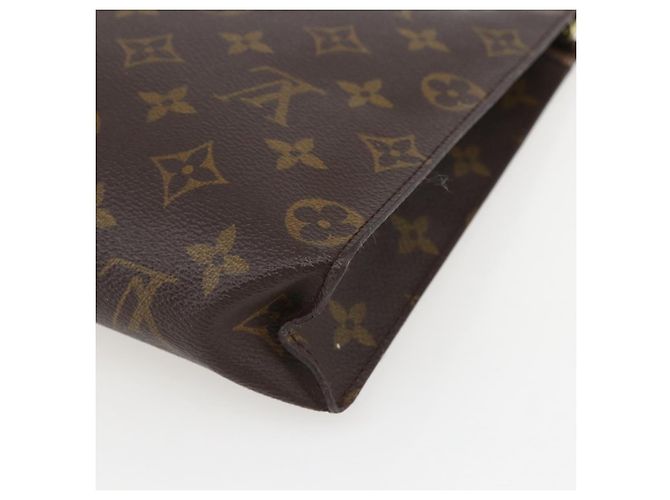LOUIS VUITTON Poche Toilette Monogram 26 Pouch M47542 LV Auth am10350 Monogramma - vista 15