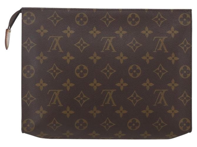 LOUIS VUITTON Poche Toilette Monogram 26 Pouch M47542 LV Auth am10350 Monogramma - vista 2