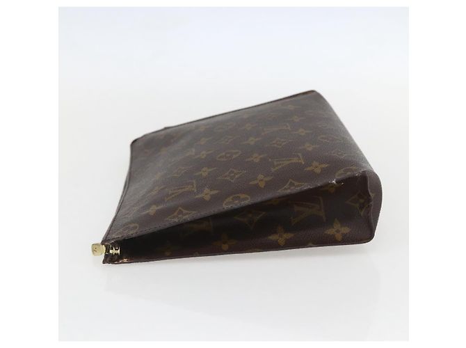 LOUIS VUITTON Poche Toilette Monogram 26 Pouch M47542 LV Auth am10350 Monogramma - vista 3