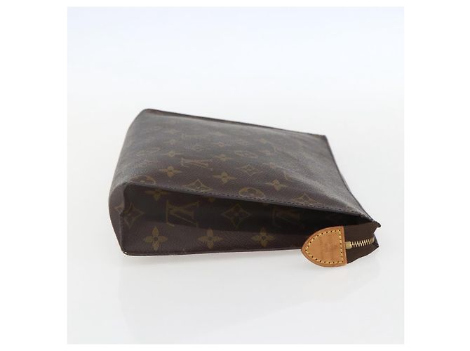LOUIS VUITTON Poche Toilette Monogram 26 Pouch M47542 LV Auth am10350 Monogramma - vista 4