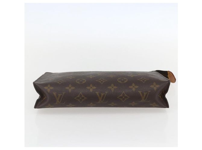 LOUIS VUITTON Poche Toilette Monogram 26 Pouch M47542 LV Auth am10350 Monogramma - vista 6