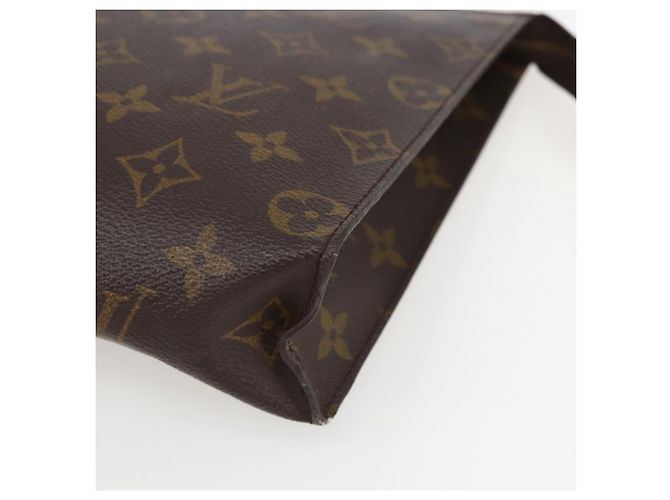 LOUIS VUITTON Poche Toilette Monogram 26 Pouch M47542 LV Auth am10350 Monogramma - vista 7