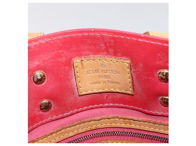 LOUIS VUITTON Borsa a Mano Monogram Vernis Reade PM Fran Boise M9132F LV Auth 160162 - vista 10