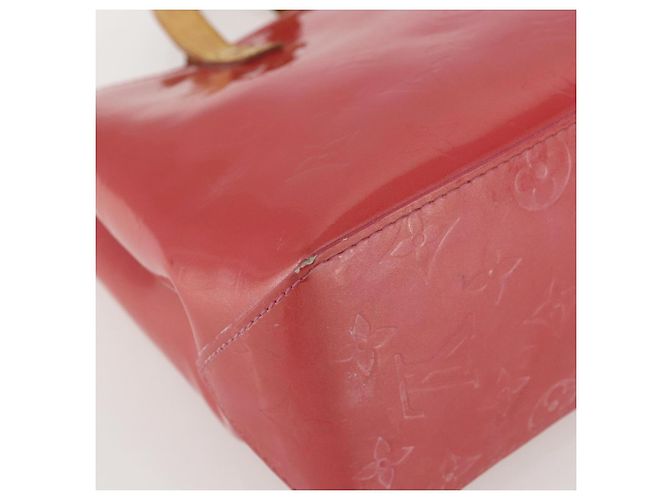 LOUIS VUITTON Borsa a Mano Monogram Vernis Reade PM Fran Boise M9132F LV Auth 160162 - vista 14