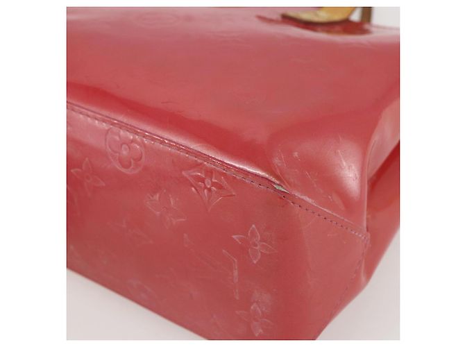 LOUIS VUITTON Borsa a Mano Monogram Vernis Reade PM Fran Boise M9132F LV Auth 160162 - vista 15