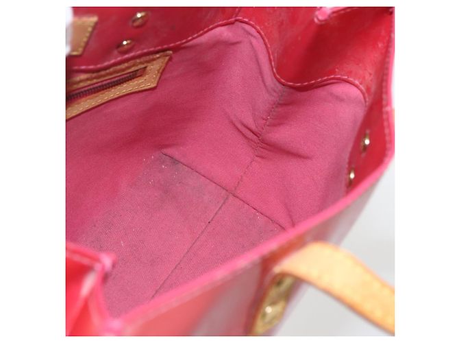 LOUIS VUITTON Borsa a Mano Monogram Vernis Reade PM Fran Boise M9132F LV Auth 160162 - vista 18