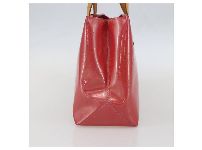 LOUIS VUITTON Borsa a Mano Monogram Vernis Reade PM Fran Boise M9132F LV Auth 160162 - vista 3
