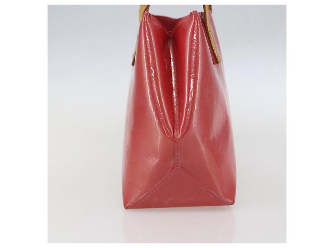 LOUIS VUITTON Borsa a Mano Monogram Vernis Reade PM Fran Boise M9132F LV Auth 160162 - vista 4