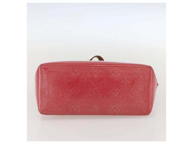 LOUIS VUITTON Borsa a Mano Monogram Vernis Reade PM Fran Boise M9132F LV Auth 160162 - vista 5