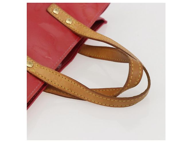 LOUIS VUITTON Borsa a Mano Monogram Vernis Reade PM Fran Boise M9132F LV Auth 160162 - vista 7