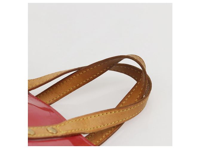 LOUIS VUITTON Borsa a Mano Monogram Vernis Reade PM Fran Boise M9132F LV Auth 160162 - vista 8