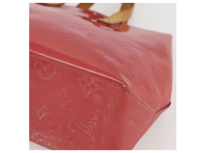 LOUIS VUITTON Borsa a Mano Monogram Vernis Reade PM Fran Boise M9132F LV Auth 160162 - vista 9
